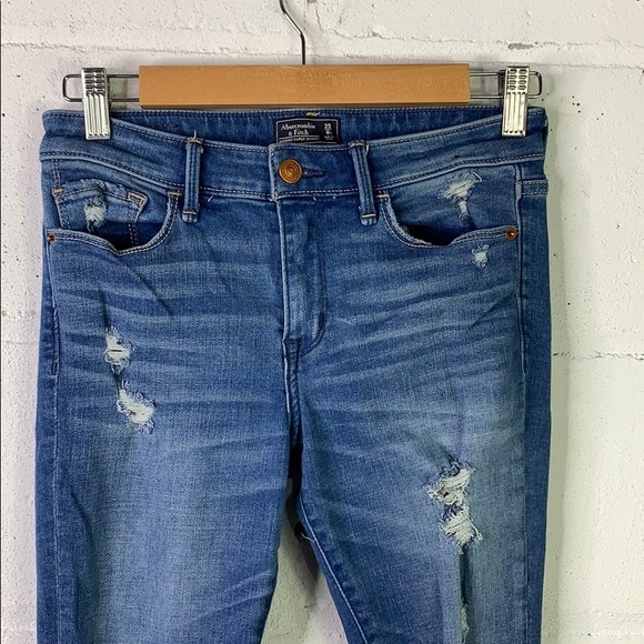 Abercrombie & Fitch  jeans - Picture 4 of 9